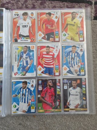 Cartas Fútbol Panini Varias Colecciones