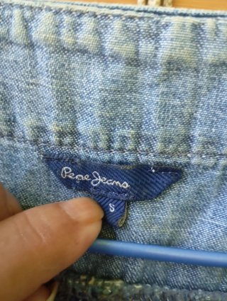 Vestido vaquero Pepe Jeans talla M