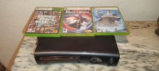 Lote 3 Giochi Xbox 360: GTA V, Prince of Persia