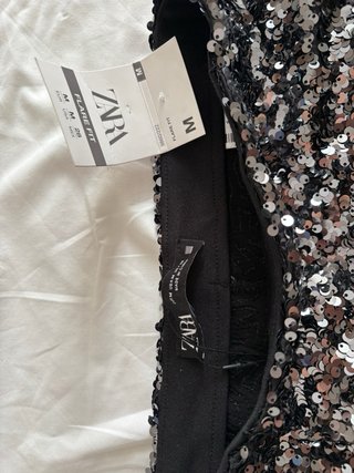 Pantalones de fiesta con lentejuelas