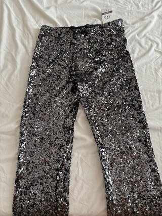 Pantalones de fiesta con lentejuelas