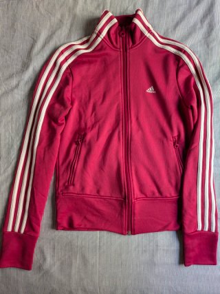 Conjunto Adidas Mujer Rosa y Negro