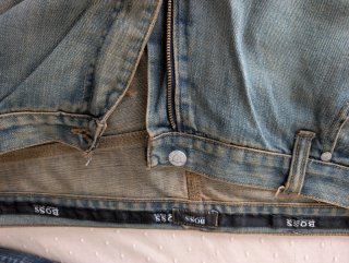 Pantalón vaquero BOSS