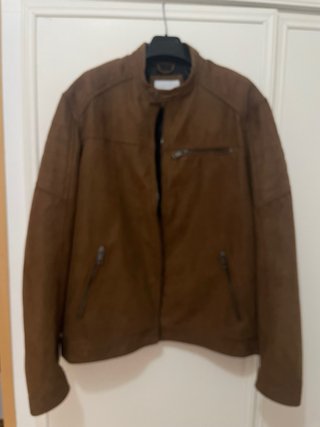 Giacca Jack & Jones mezza stagione marrone