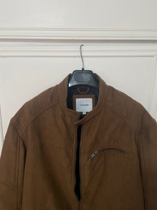 Giacca Jack & Jones mezza stagione marrone