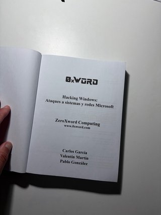 Hacking Windows: ataques a sistemas y redes MS