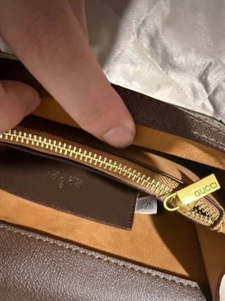 Bolso GG Mujer Beige Marrón