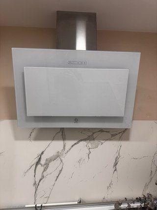 Campana Balay Inclinada Cristal Blanca