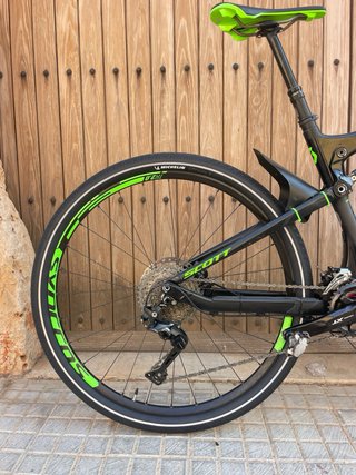 Bicicleta Scott Doble Suspensión Carbono L
