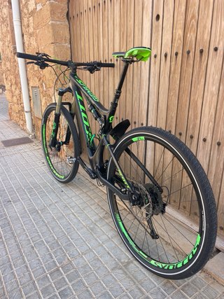Bicicleta Scott Doble Suspensión Carbono L