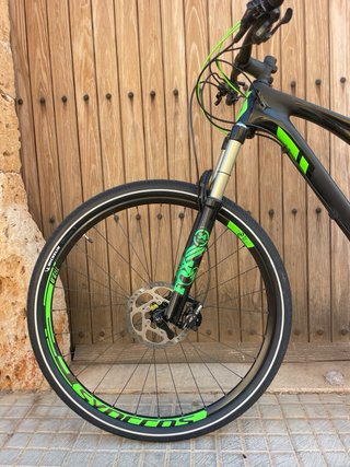 Bicicleta Scott Doble Suspensión Carbono L
