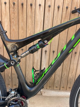 Bicicleta Scott Doble Suspensión Carbono L