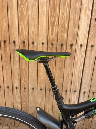 Bicicleta Scott Doble Suspensión Carbono L