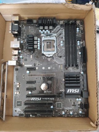 MSI H170A PC MATE para reparar