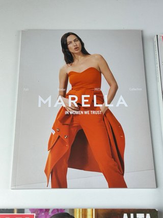 Lote de 7 revistas de moda