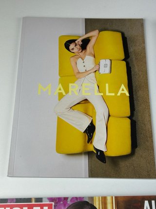 Lote de 7 revistas de moda