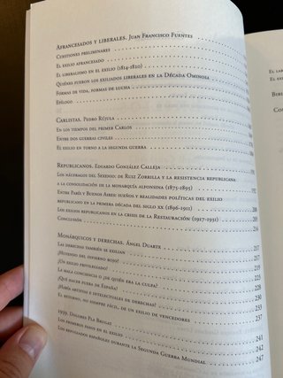 Exilios los éxodos políticos en la historia de ...