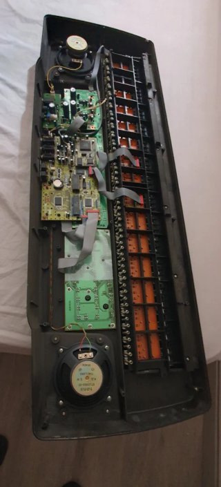 Roland E-36 Teclado Sintetizador