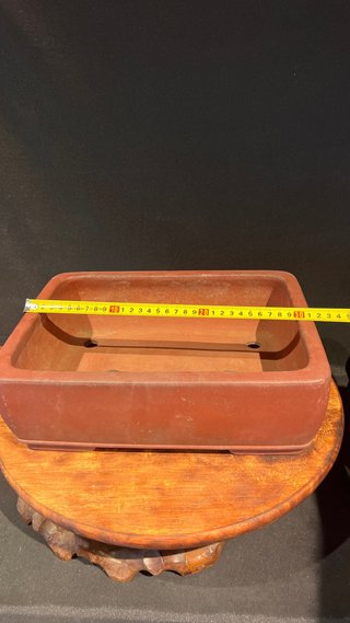 MACETA BONSAI SHIZAN TOKONAME JAPONESA RECTANGULAR