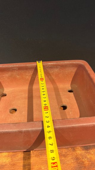 MACETA BONSAI SHIZAN TOKONAME JAPONESA RECTANGULAR