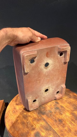 MACETA BONSAI SHIZAN TOKONAME JAPONESA RECTANGULAR