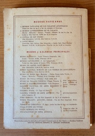 Breve guía de Roma