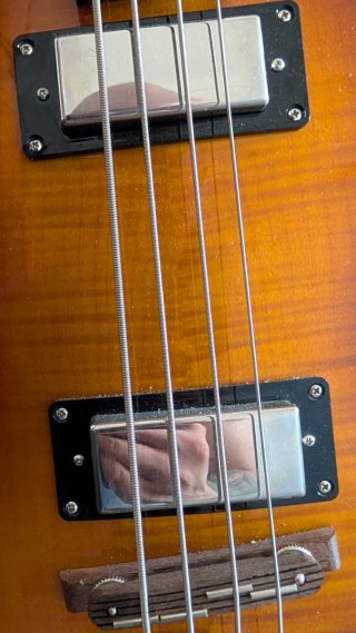 Epiphone Viola Bass Sunburst
