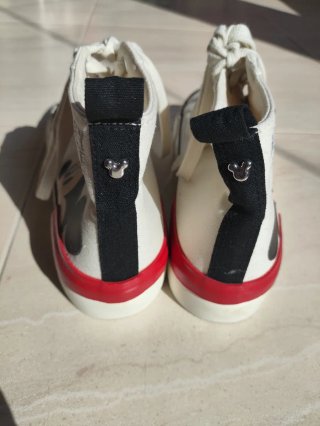 Zapatillas botín Mickey Mouse