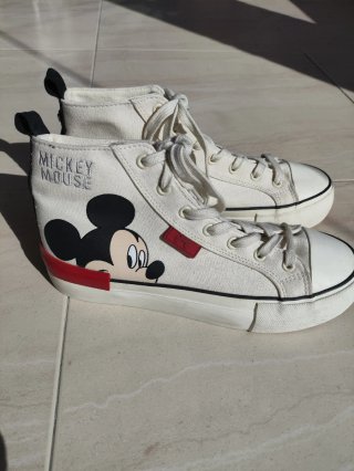 Zapatillas botín Mickey Mouse