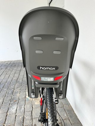 Hamax Silla Portabebés Bicicleta Chill