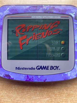 Ripping Friends GBA