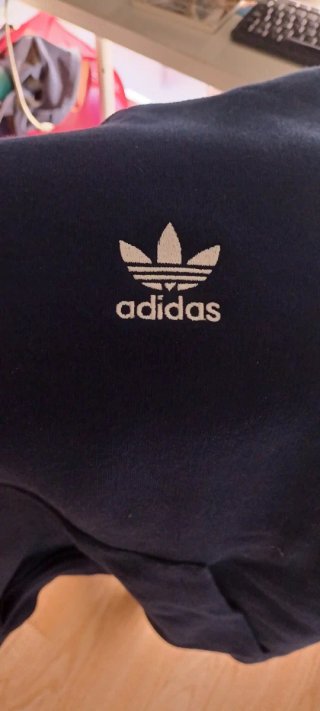 Sudadera Adidas Azul Marino Talla L