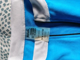 Maillot Ciclismo Spiuk Azul y Negro Talla M