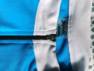 Maillot Ciclismo Spiuk Azul y Negro Talla M