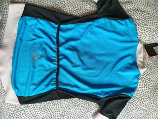 Maillot Ciclismo Spiuk Azul y Negro Talla M