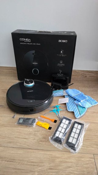 Robot Aspirador Cecotec Conga 3090