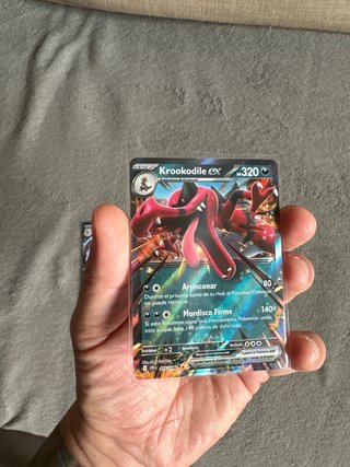 Mega-Greninja EX y Krookodile EX Caos reciente