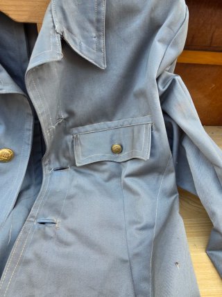 Chaqueta antigua uniforme correos