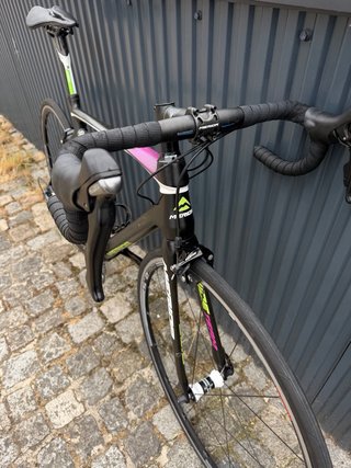 Bicicleta Merida Carbono RIDE