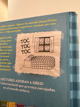 Lobros diario de greg