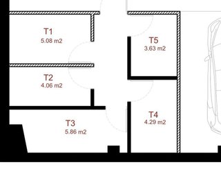 Garaje en venta en Santa Eugènia en Girona