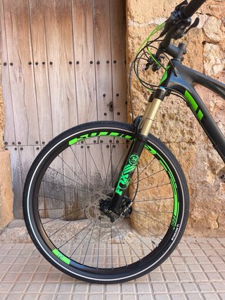 Bicicleta SCOTT MTB CARBONO L