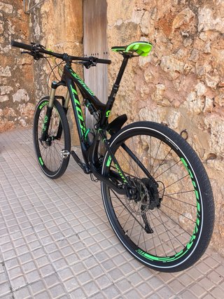 Bicicleta SCOTT MTB CARBONO L