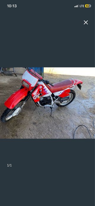 Honda CRM 125 2T Enduro/Motocross