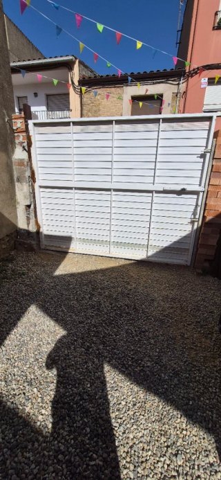 Puerta de garaje