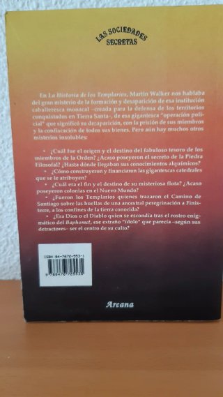 El Misterio de Los Templarios
