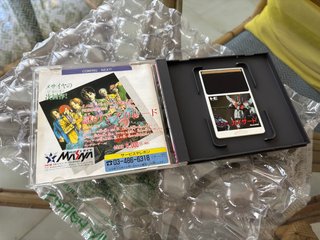 Hisou Kihei X-Serd PC Engine Completo Japones