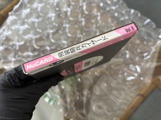 Hisou Kihei X-Serd PC Engine Completo Japones