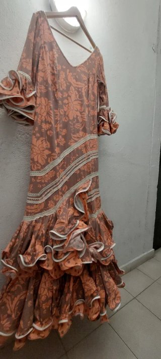 Vestido de flamenca.