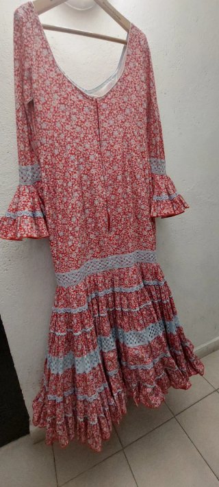 Vestido de flamenca.
